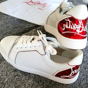 womens christian louboutin sneakers